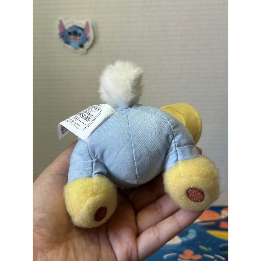 Disney Store Easter Alice In Wonderland March Hare Bean Bag Bunny Rabbit Plush - Picture 7 of 12